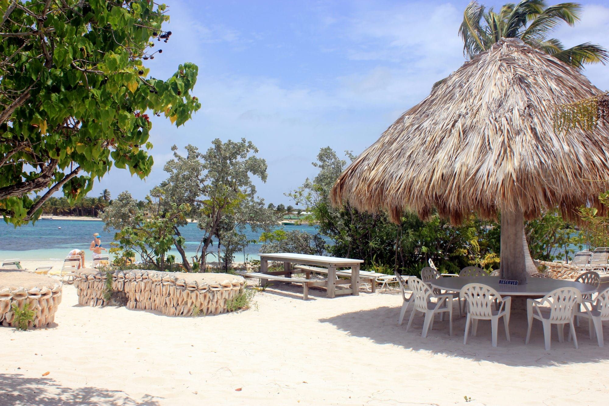 Ресторан у воды Scilly Cay Restaurant